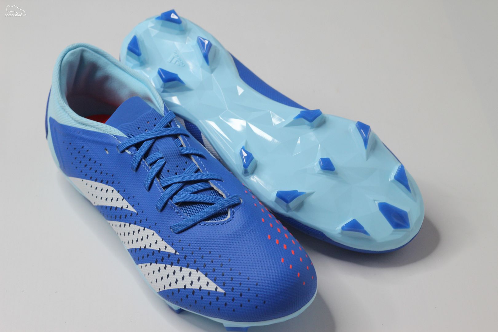 Adidas Predator Accuracy .3 L FG Marine Rush pack màu xanh trắng GZ0015