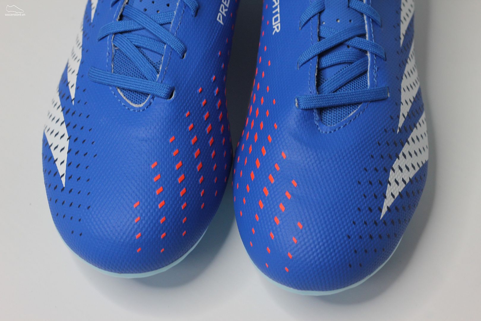 Adidas Predator Accuracy .3 L FG Marine Rush pack màu xanh trắng GZ0015