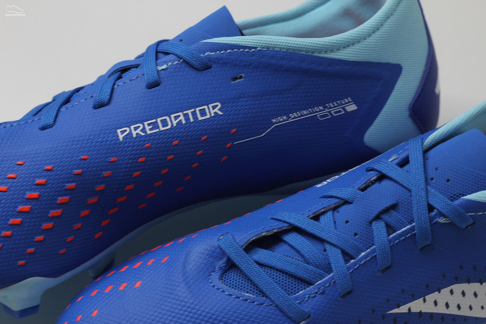Adidas Predator Accuracy .3 L FG Marine Rush pack màu xanh trắng GZ0015