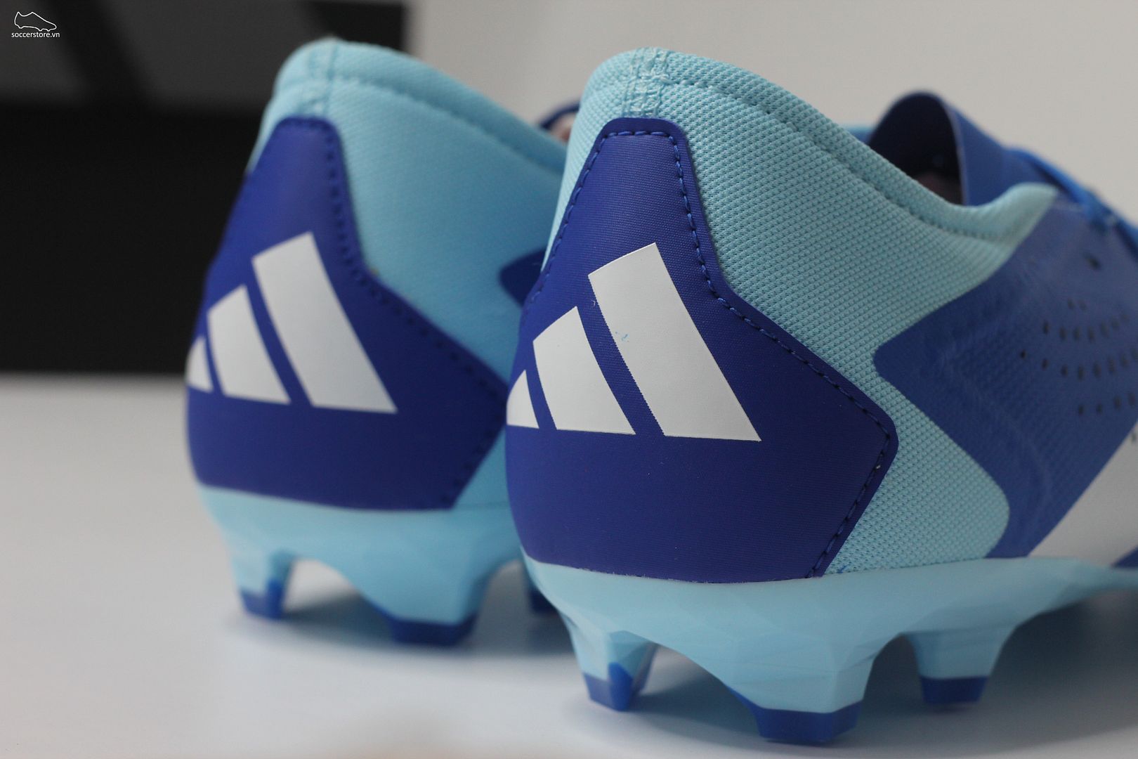 Adidas Predator Accuracy .3 L FG Marine Rush pack màu xanh trắng GZ0015