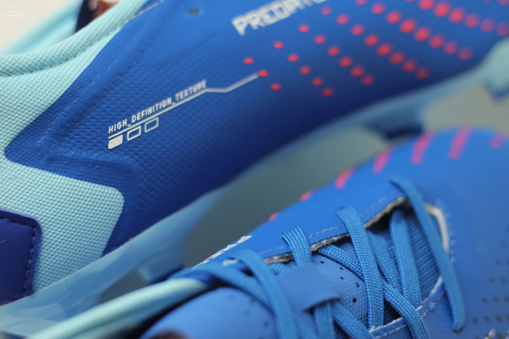 Adidas Predator Accuracy .3 L FG Marine Rush pack màu xanh trắng GZ0015