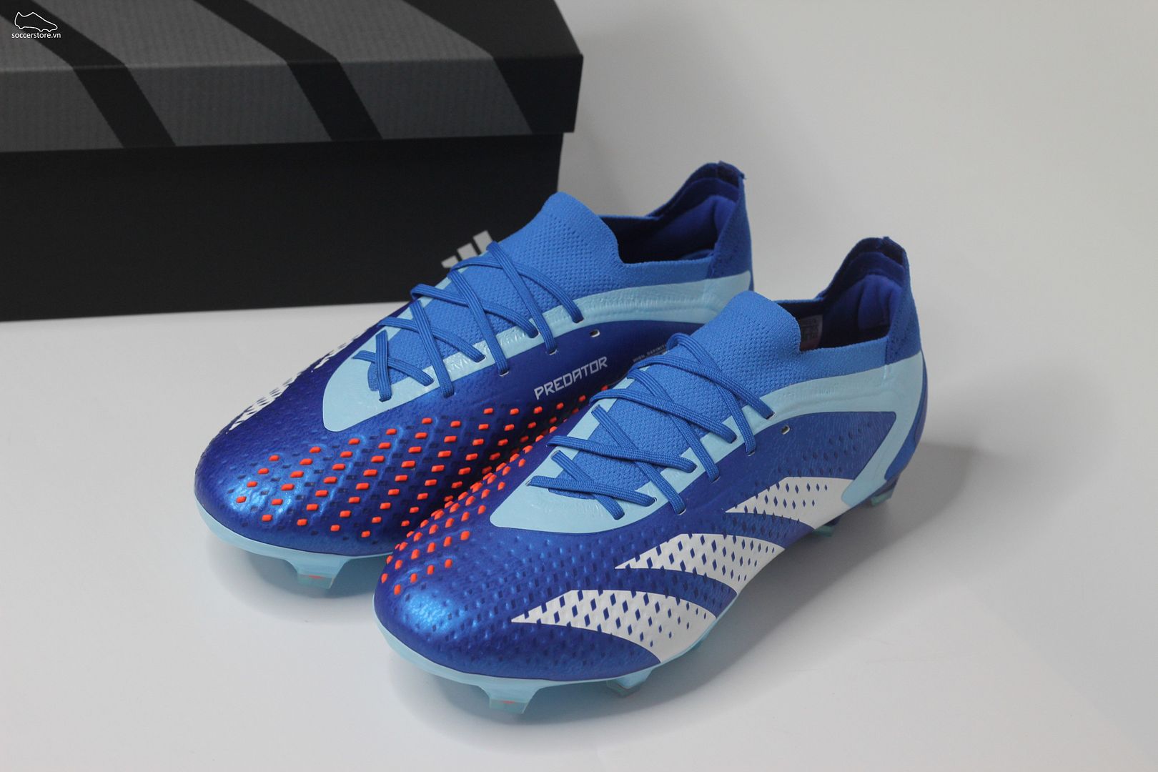 Adidas Predator Accuracy .1 FG Marine Rush pack màu xanh trắng GZ0031