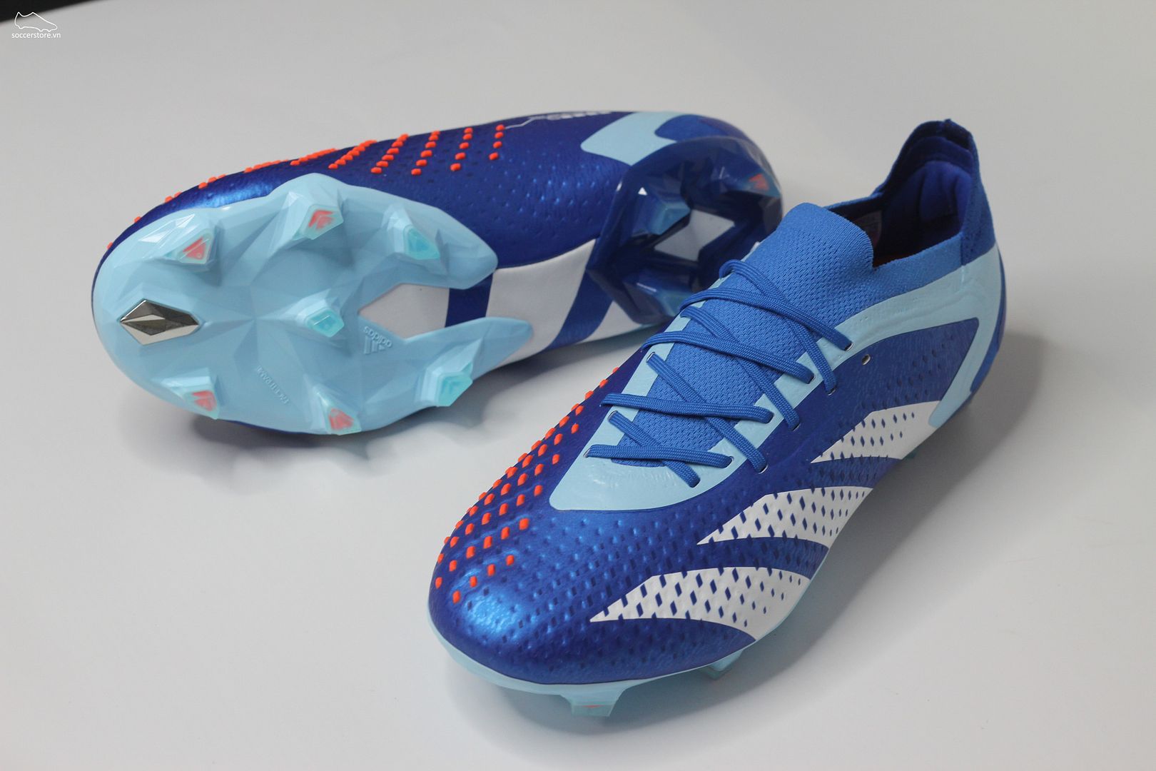 Adidas Predator Accuracy .1 FG Marine Rush pack màu xanh trắng GZ0031