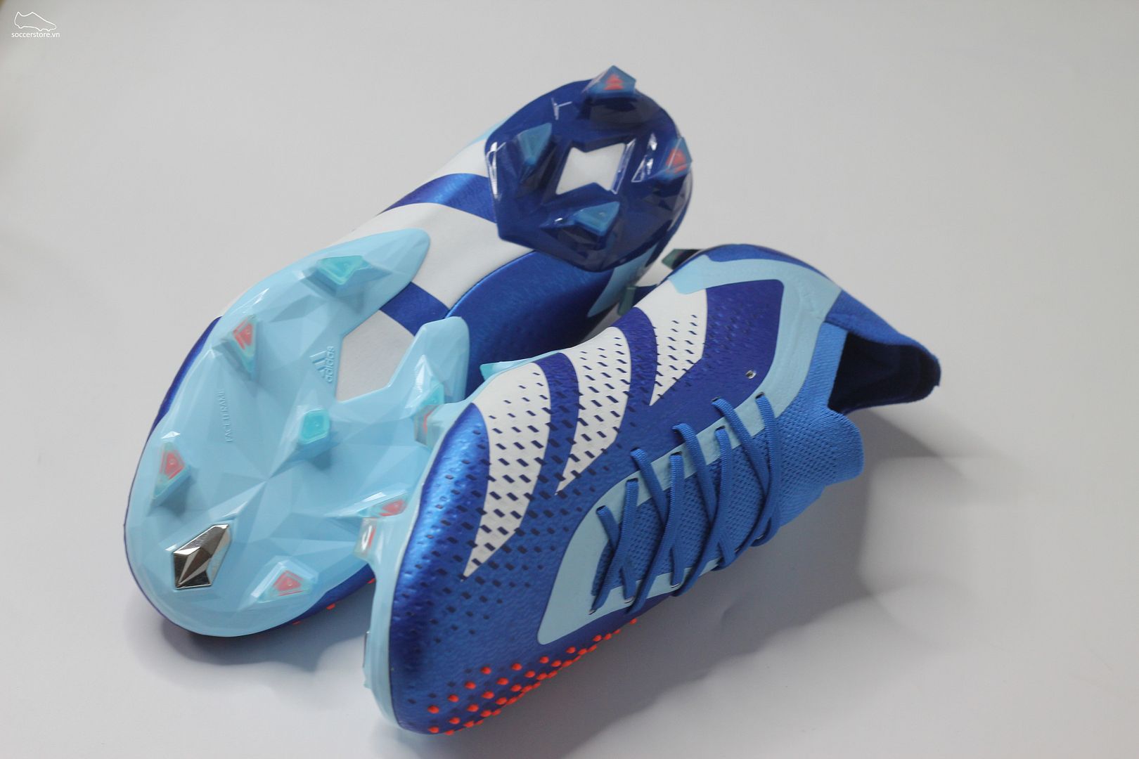 Adidas Predator Accuracy .1 FG Marine Rush pack màu xanh trắng GZ0031