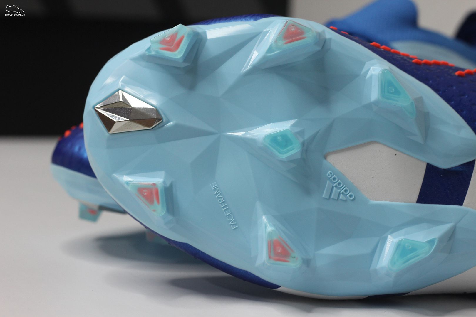 Adidas Predator Accuracy .1 FG Marine Rush pack màu xanh trắng GZ0031