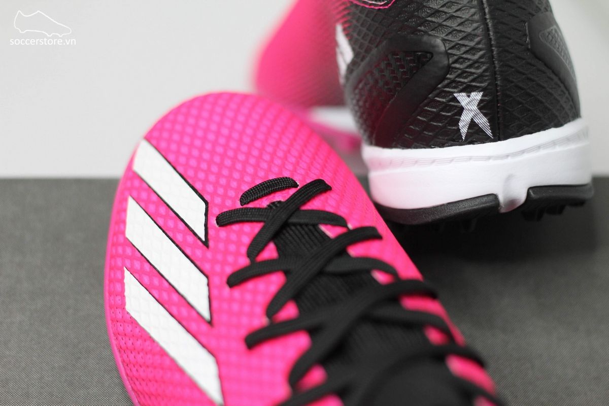 Adidas X SpeedPortal .3 TF màu Hồng đen- Own Your Football pack - GZ2470