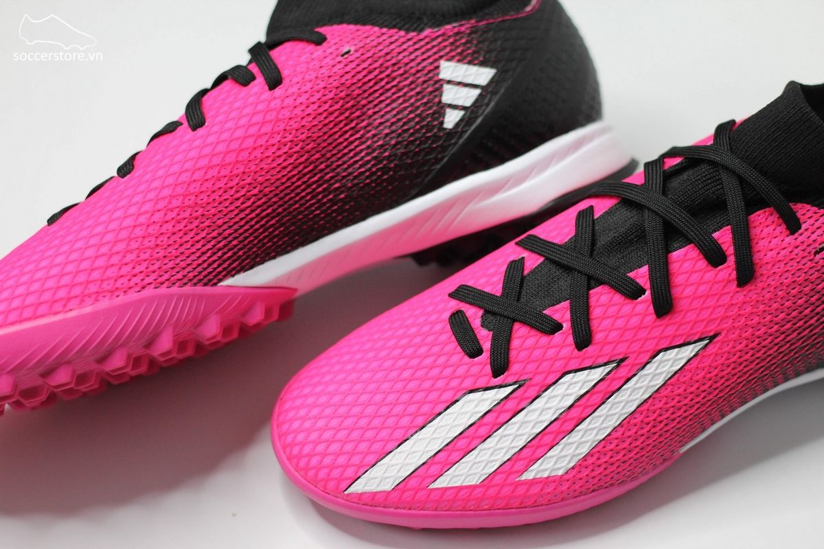 Adidas X SpeedPortal .3 TF màu Hồng đen- Own Your Football pack - GZ2470