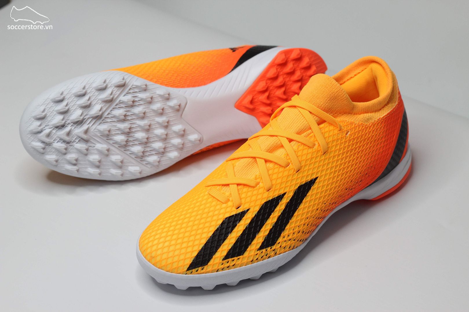 Adidas X Speedportal .3 TF Heatspawn pack màu solar gold GZ2471 