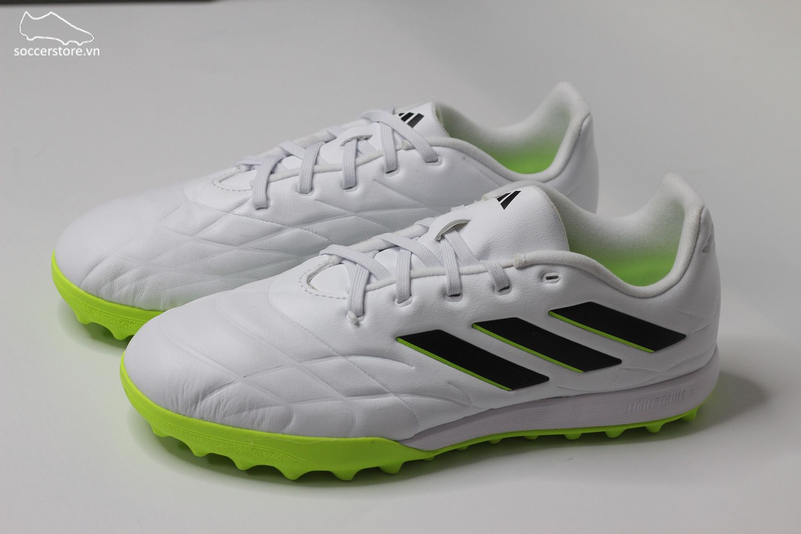 Adidas Copa Pure II .3 TF Crazyrush pack màu trắng đế xanh GZ2522