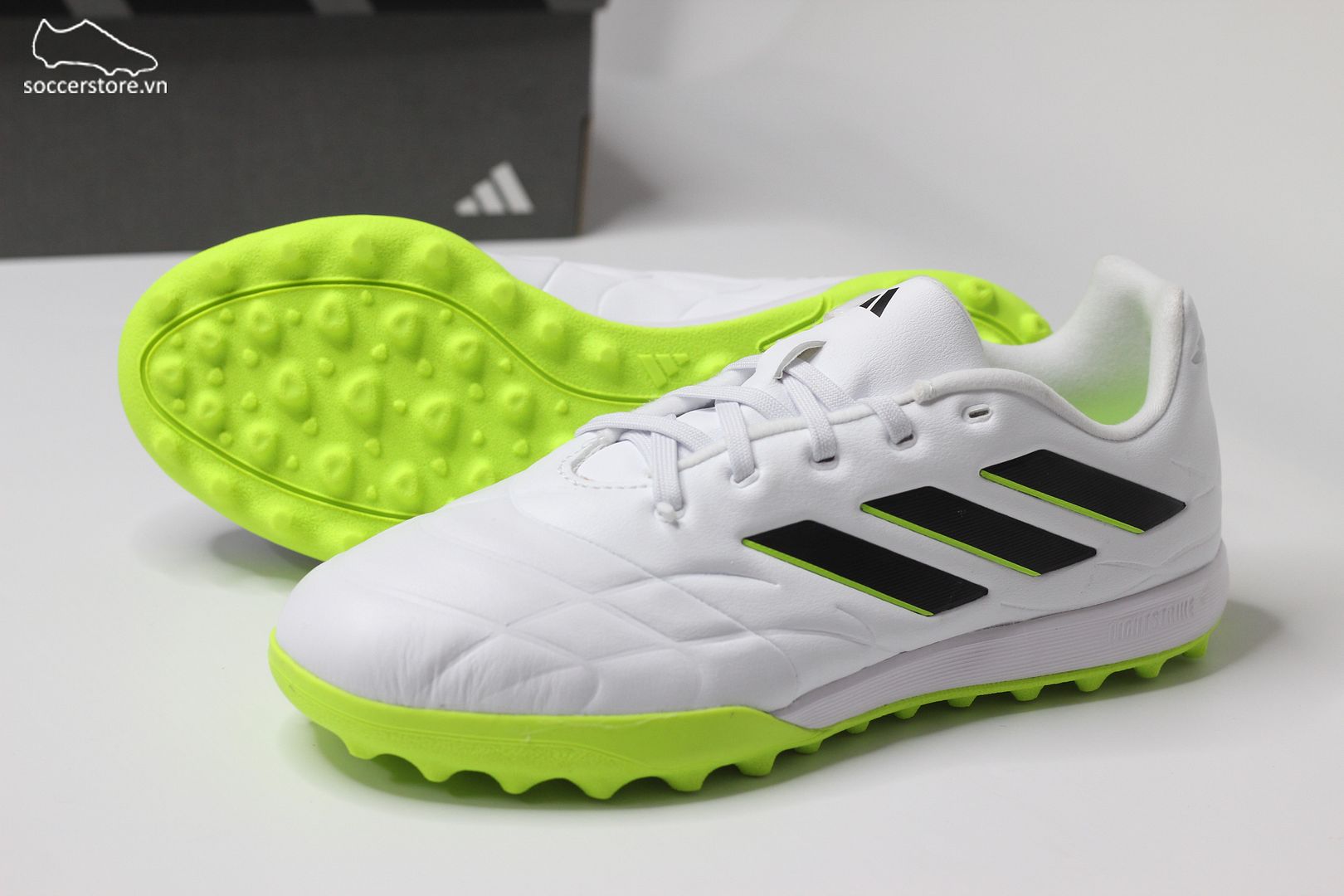 Adidas Copa Pure II .3 TF Crazyrush pack màu trắng đế xanh GZ2522