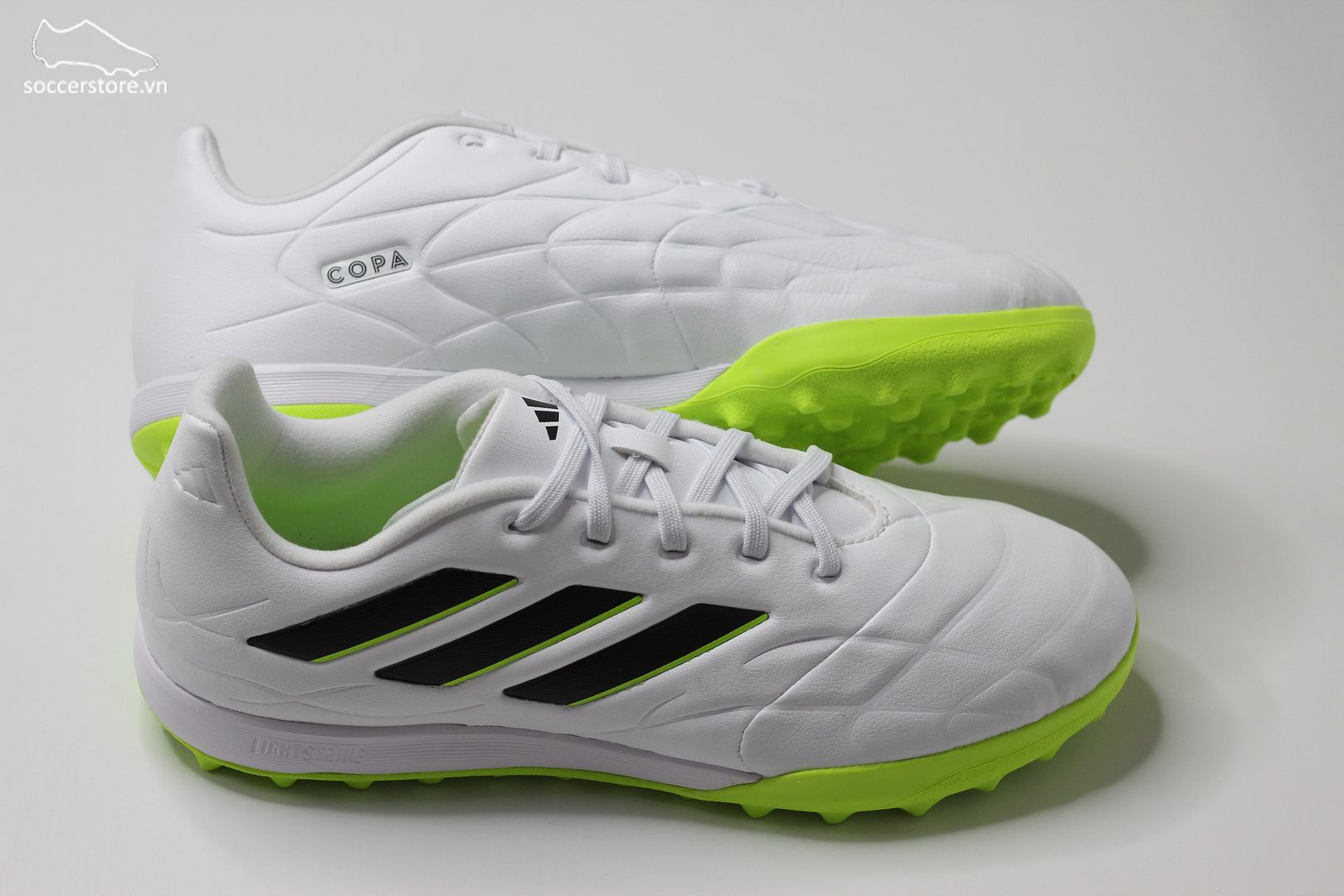 Adidas Copa Pure II .3 TF Crazyrush pack màu trắng đế xanh GZ2522