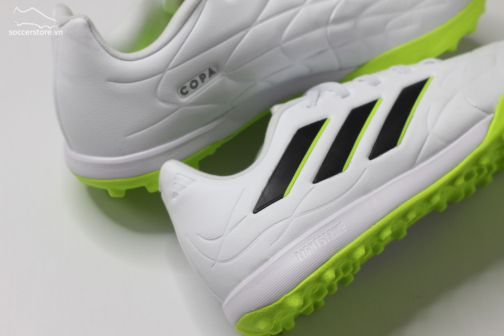Adidas Copa Pure II .3 TF Crazyrush pack màu trắng đế xanh GZ2522