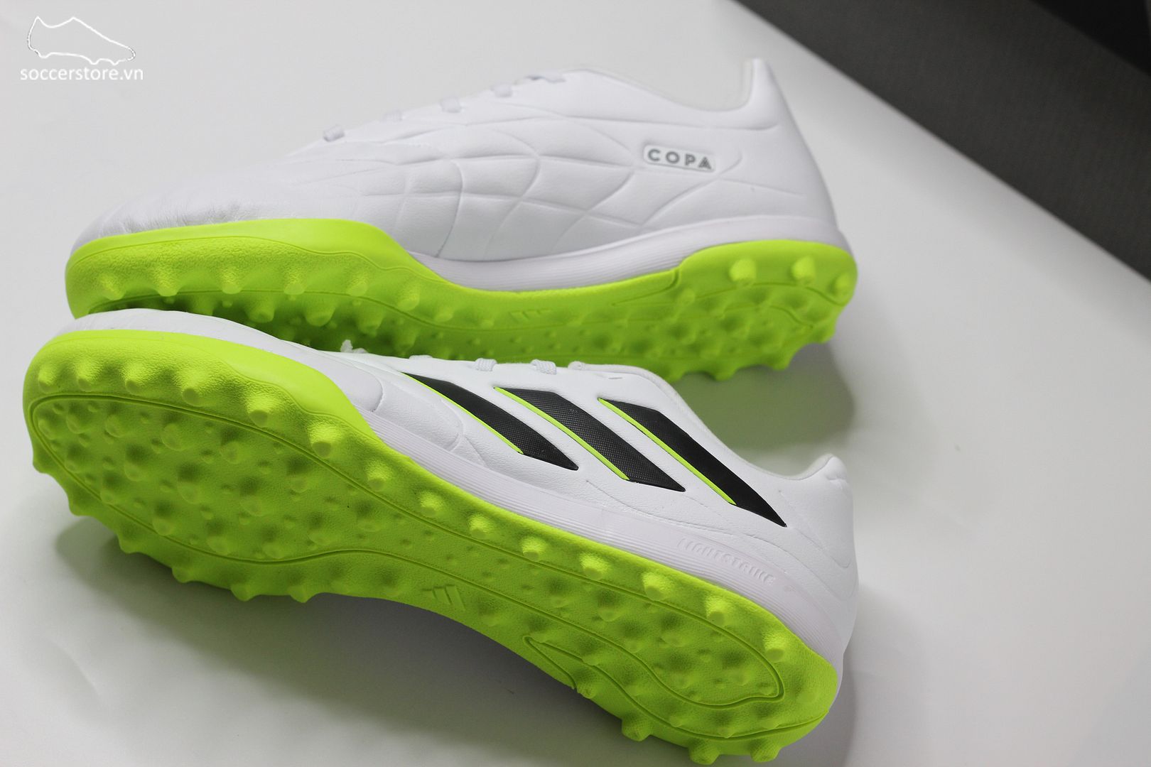 Adidas Copa Pure II .3 TF Crazyrush pack màu trắng đế xanh GZ2522