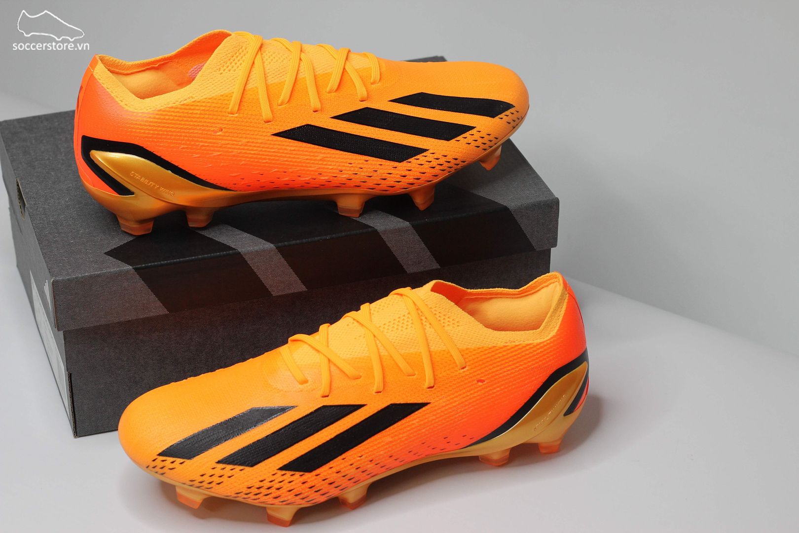 Adidas X Speedportal .1 FG Heatspawn pack màu solar gold-GZ5109