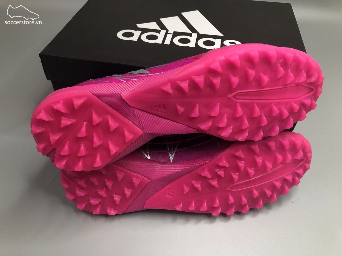 Adidas Predator Edge.1 TF Champions Code màu hồng tím GZ6448