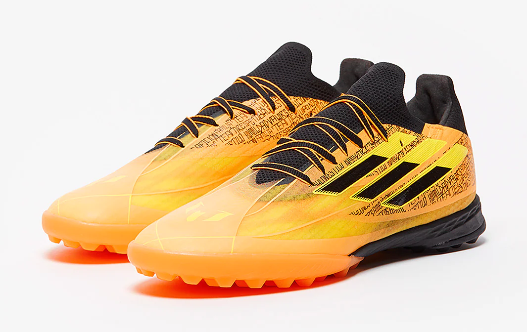 Giày Adidas X Speedflow .1 TF Messi Mi Historia GW3864 màu vàng Gold 