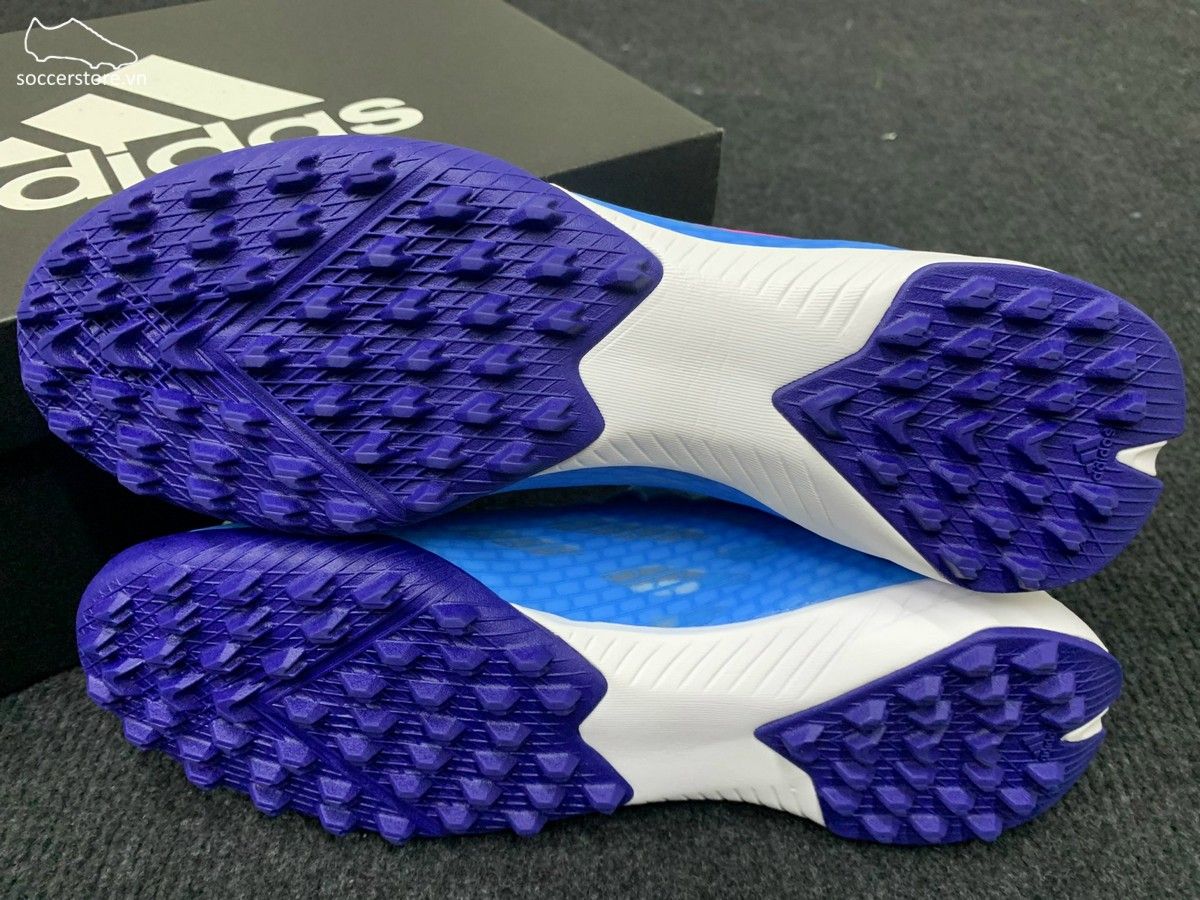 Giày Adidas X Speedflow .3 TF Sapphire Edge pack màu xanh GW7508 