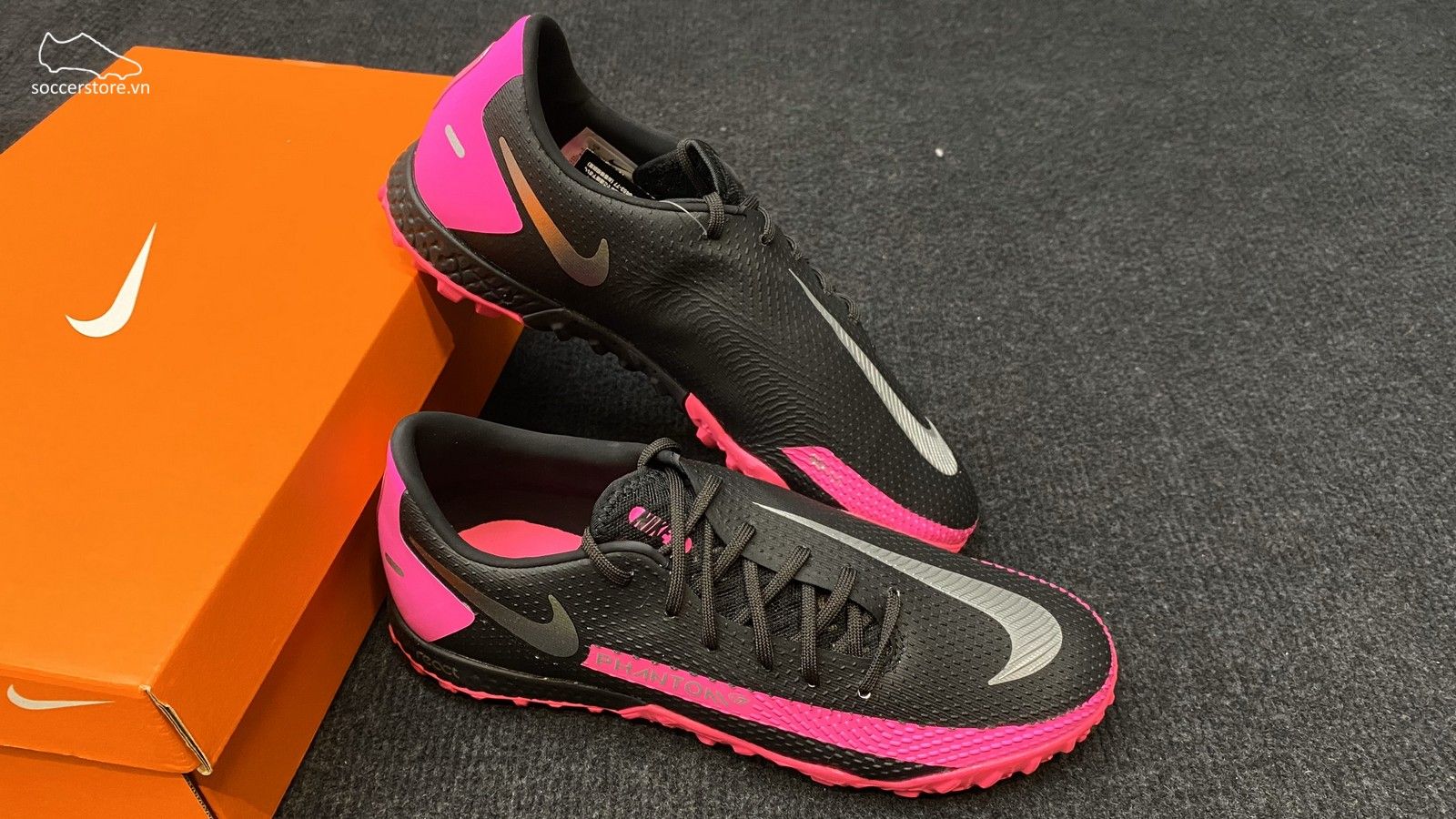 Giày bóng đá Nike React Phantom GT Pro CK8468-006
