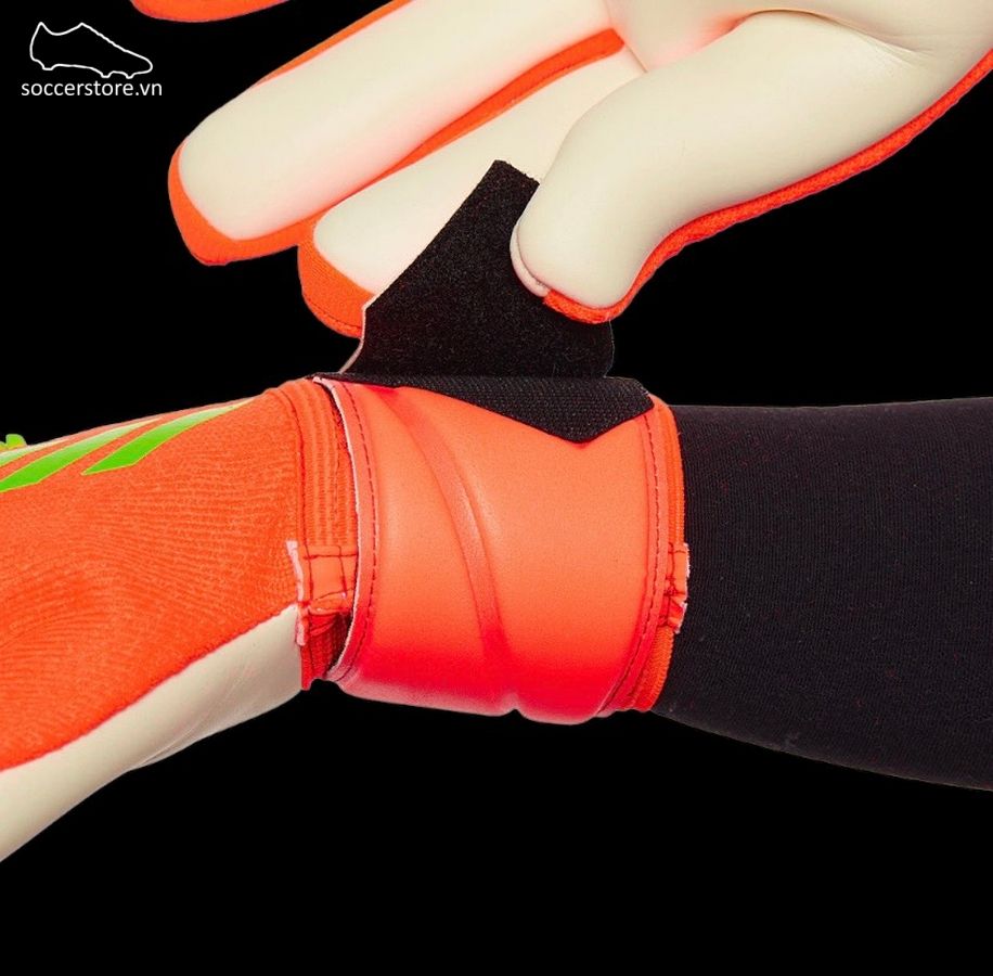 Găng tay Adidas Predator GL League màu cam GK Gloves-HC0606