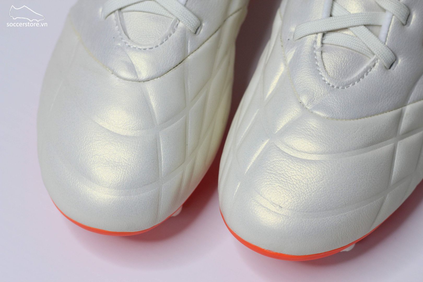 Adidas Copa Pure .3 FG Heatspawn pack màu trắng ngà HQ8941