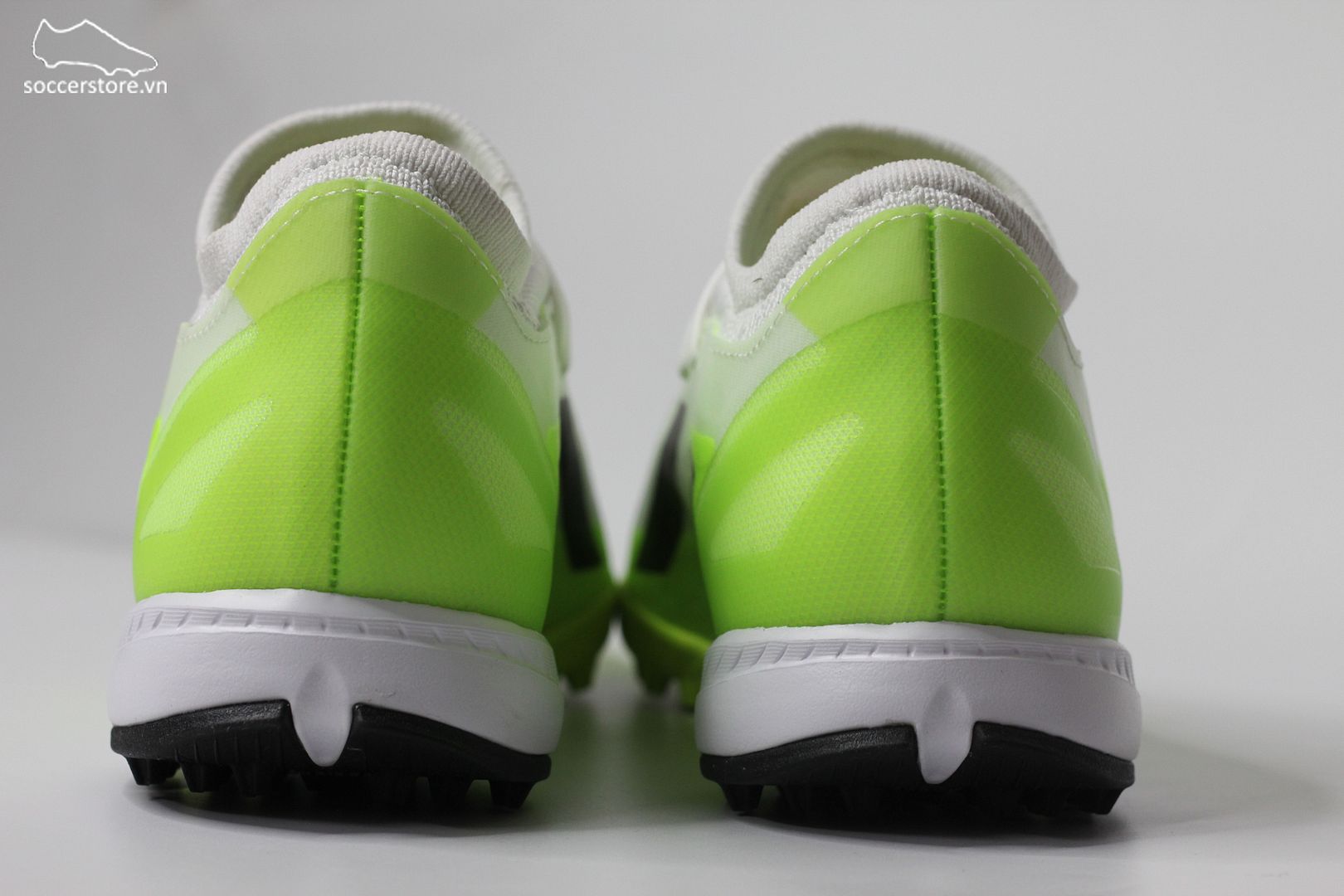 Adidas X Crazyfast .3 TF Crazyrush pack màu trắng pha xanh chuối ID9337