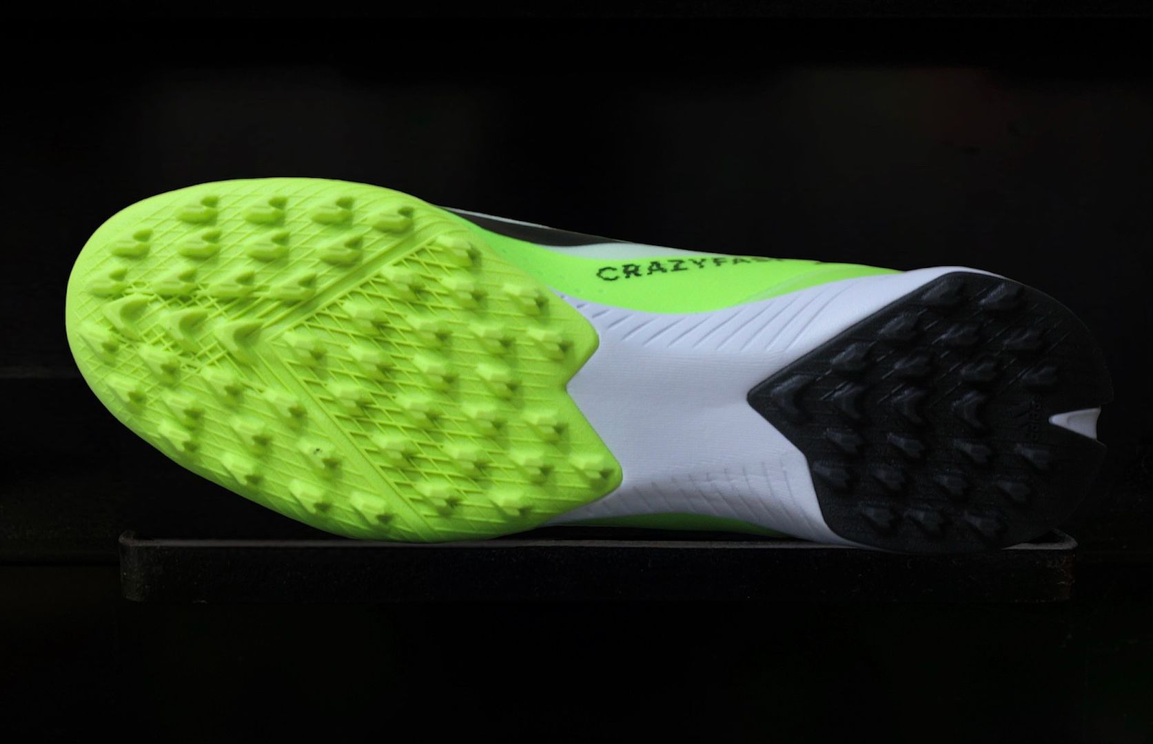 Adidas X Crazyfast .3 TF Crazyrush pack màu trắng pha xanh chuối ID9337