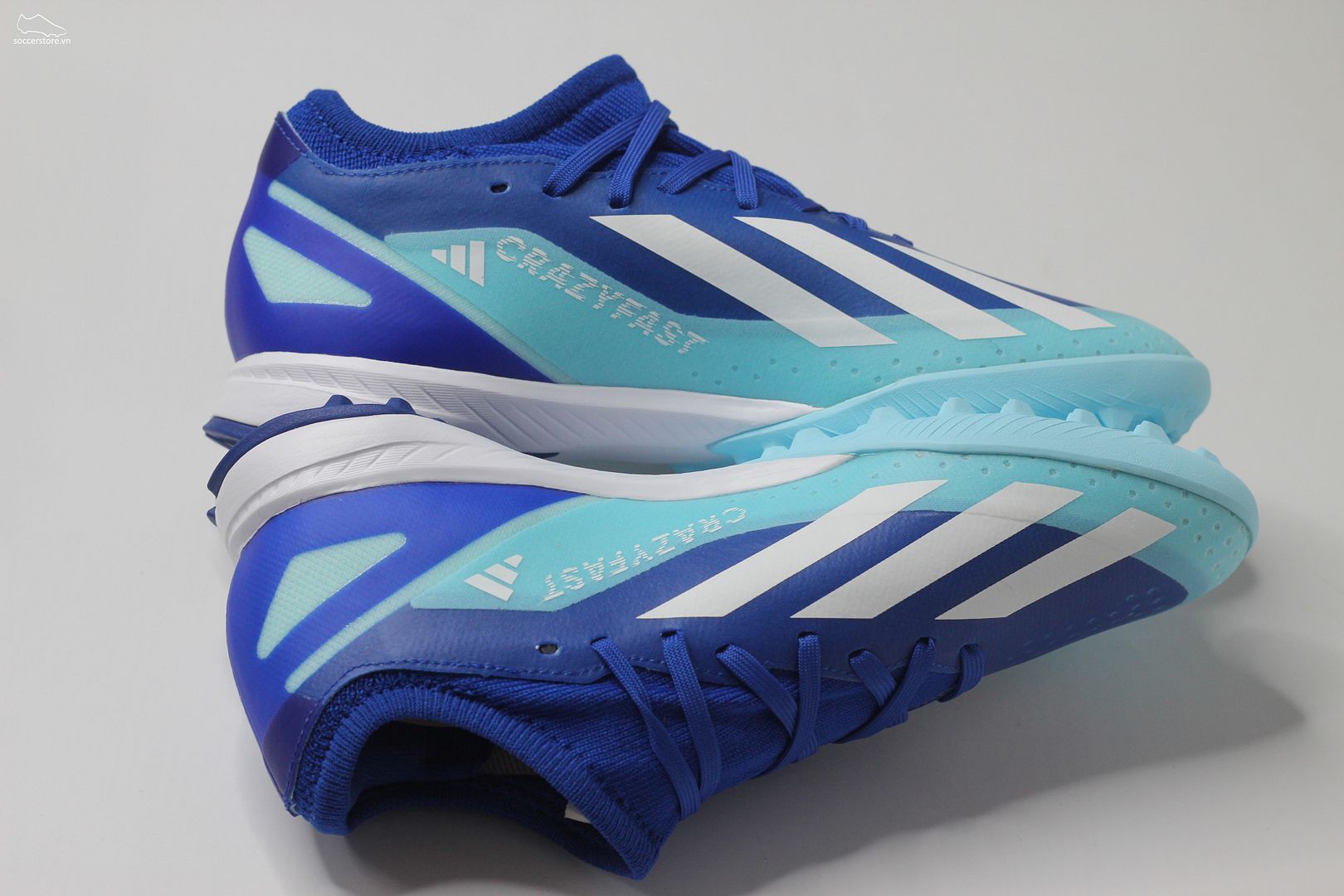Adidas X Crazyfast .3 TF Marine Rush pack màu xanh trắng ID9338