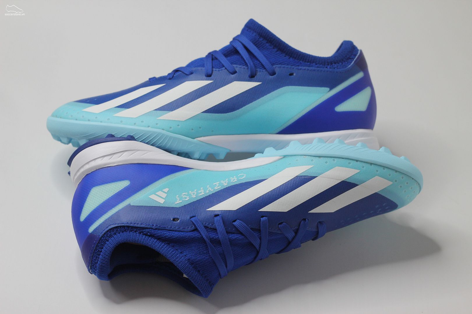 Adidas X Crazyfast .3 TF Marine Rush pack màu xanh trắng ID9338