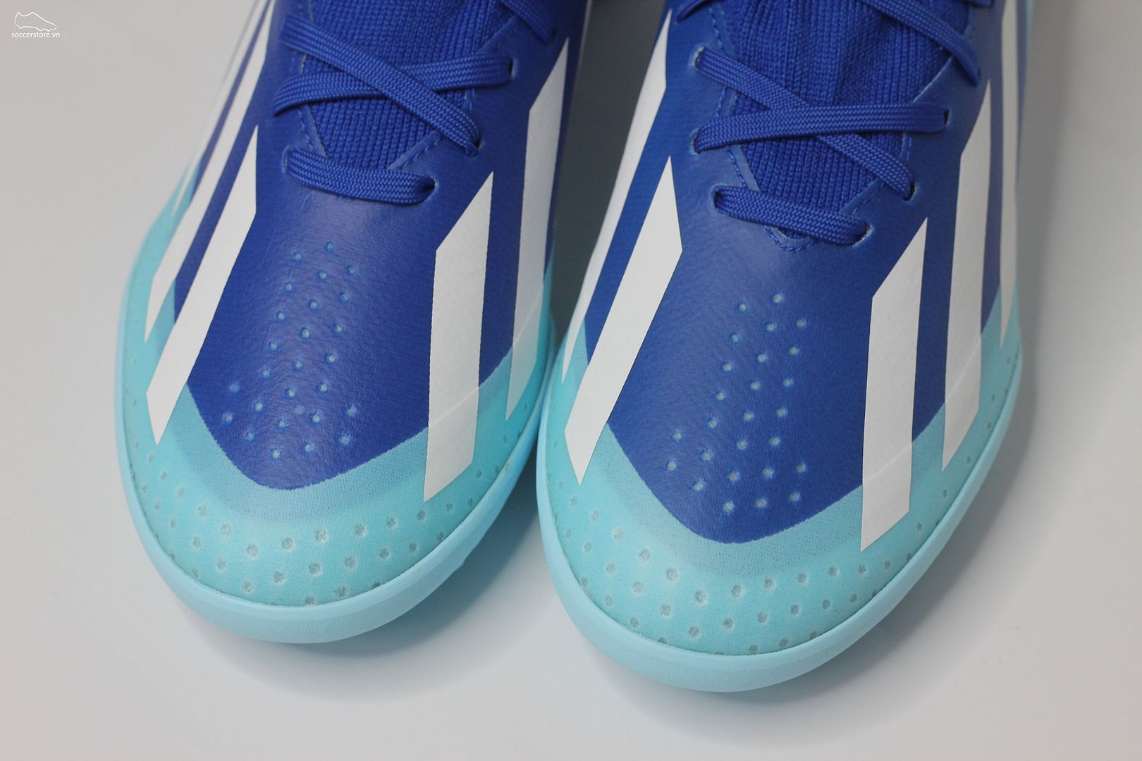 Adidas X Crazyfast .3 TF Marine Rush pack màu xanh trắng ID9338
