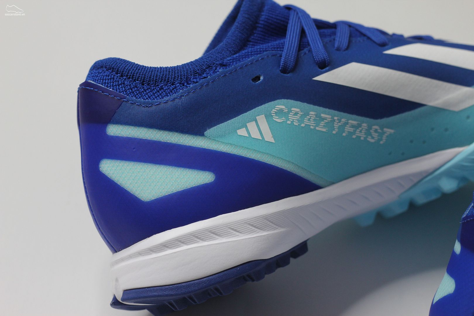 Adidas X Crazyfast .3 TF Marine Rush pack màu xanh trắng ID9338
