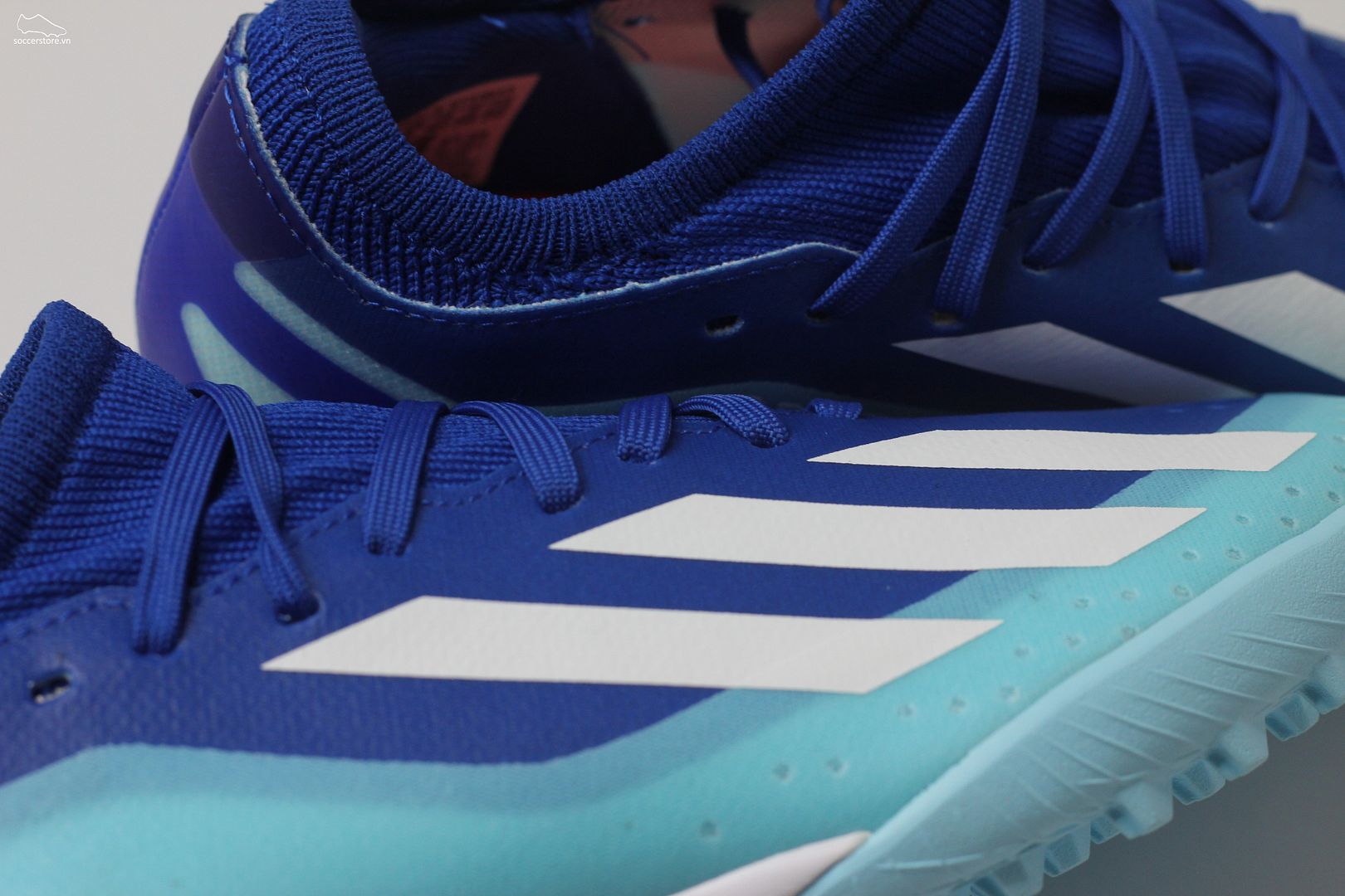 Adidas X Crazyfast .3 TF Marine Rush pack màu xanh trắng ID9338