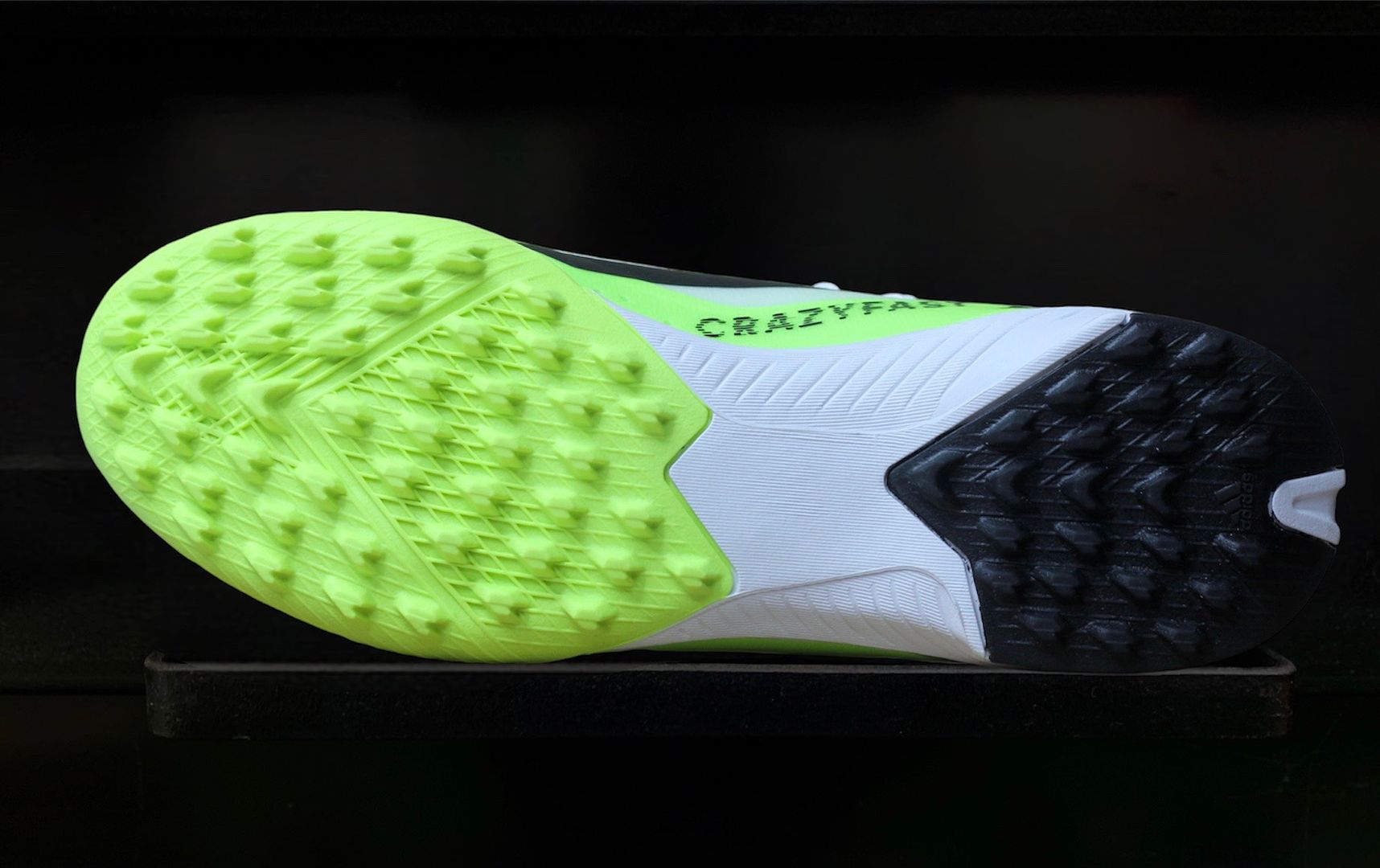 Adidas X Crazyfast .3 TF Kids Jr Crazyrush pack màu trắng pha xanh chuối IE1568