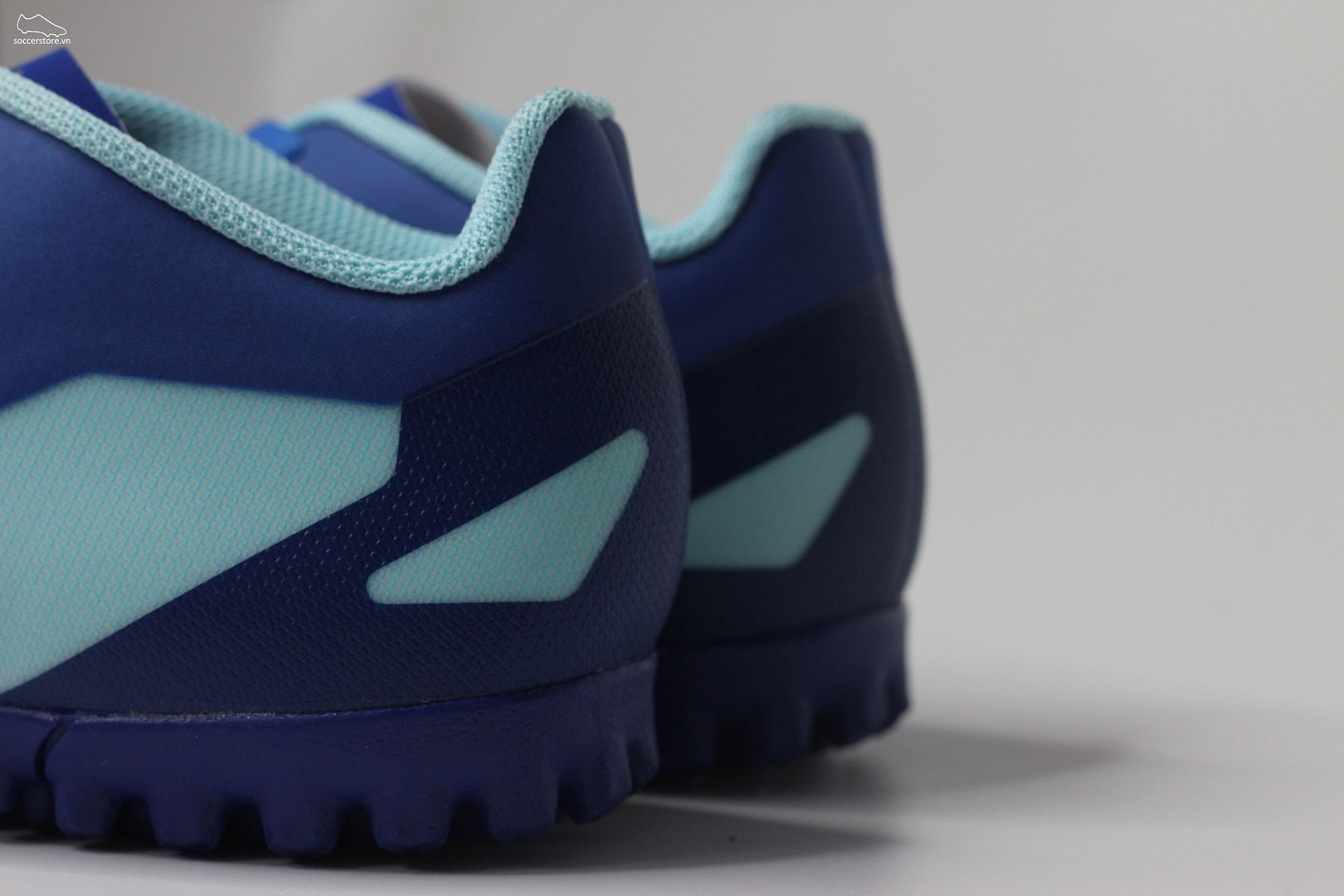 Adidas X Crazyfast .4 TF Marine Rush pack màu xanh trắng IE1576