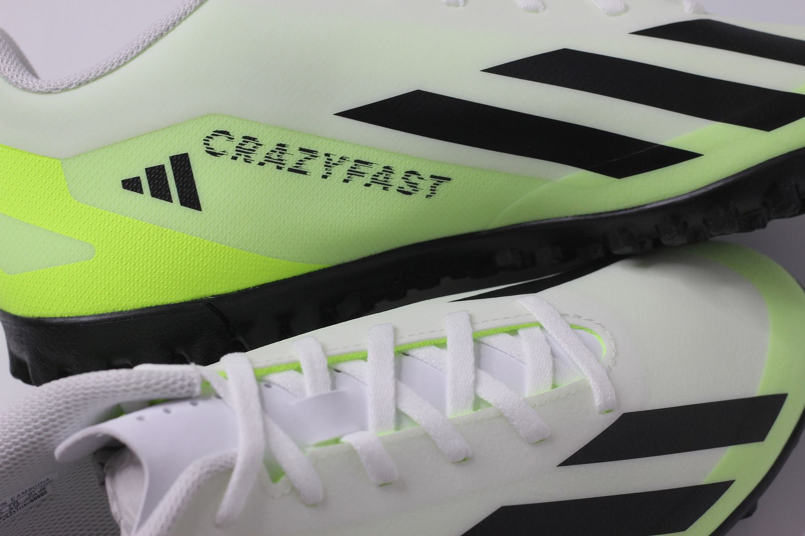 Adidas X Crazyfast .4 TF Crazyrush màu trắng xanh-IE1583