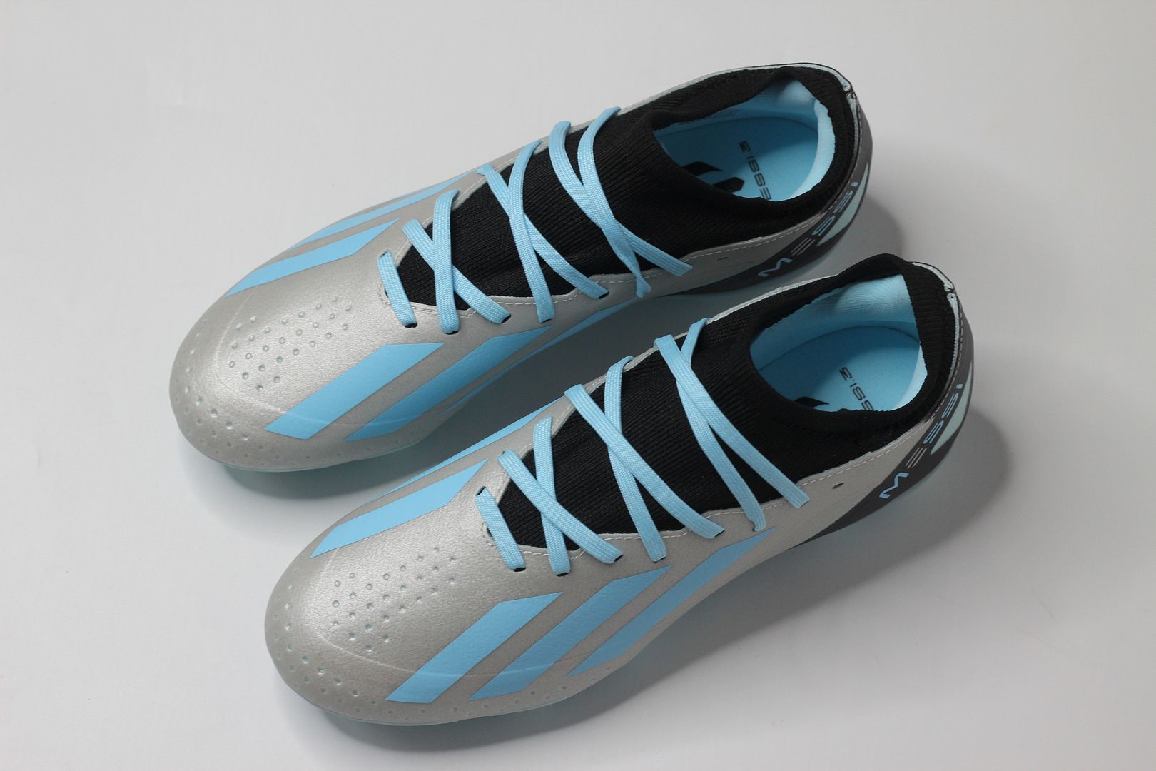 Adidas X Crazyfast Messi .3 FG Infinito Messi màu bạc/ xám IE4078