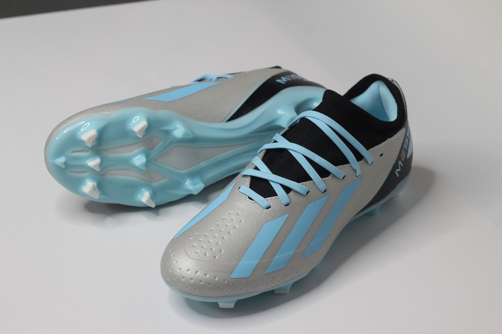 Adidas X Crazyfast Messi .3 FG Infinito Messi màu bạc/ xám IE4078