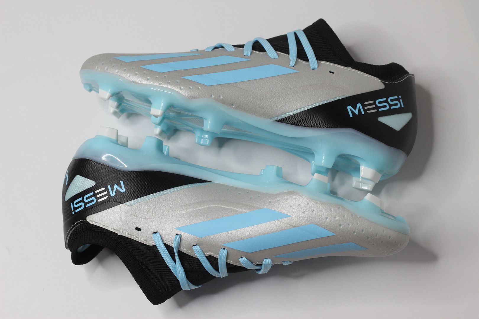 Adidas X Crazyfast Messi .3 FG Infinito Messi màu bạc/ xám IE4078