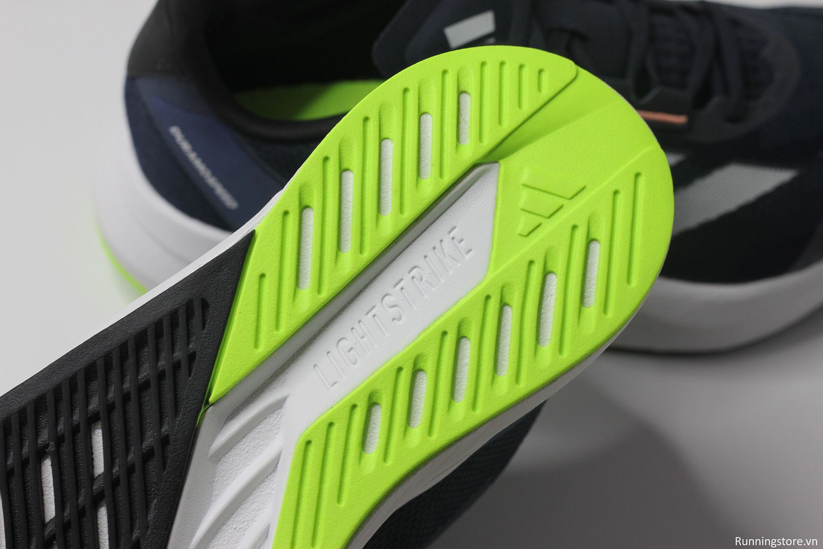 Giày chạy bộ Adidas Duramo Speed màu xanh đen IF0566