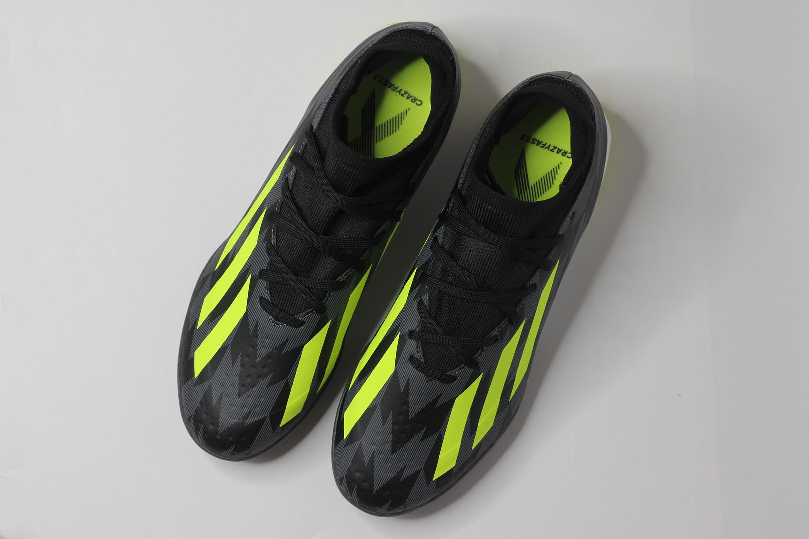 Adidas X Crazyfast .3 TF màu đen xám/xanh chuối IG0767