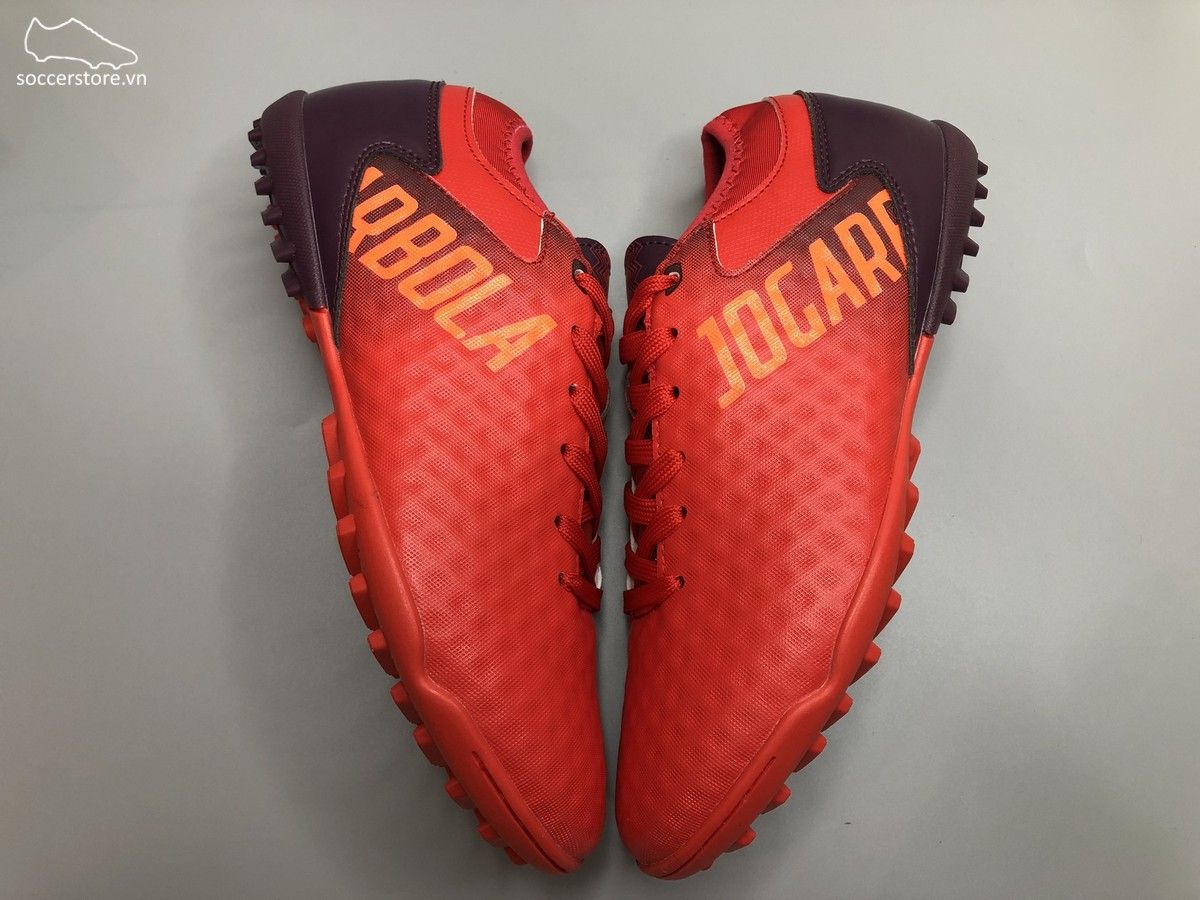 Giày bóng đá Jogarbola Colorlux 2.0 màu đỏ J203