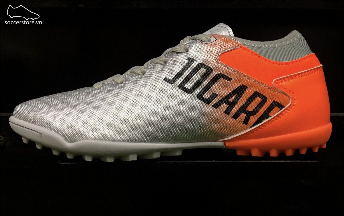 Giày bóng đá Jogarbola Colorlux 2.0 màu bạc cam - J210