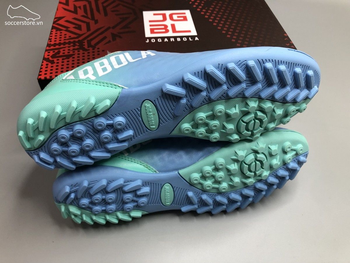 Giày bóng đá Jogarbola Colorlux 2.0 màu xanh tím - J217