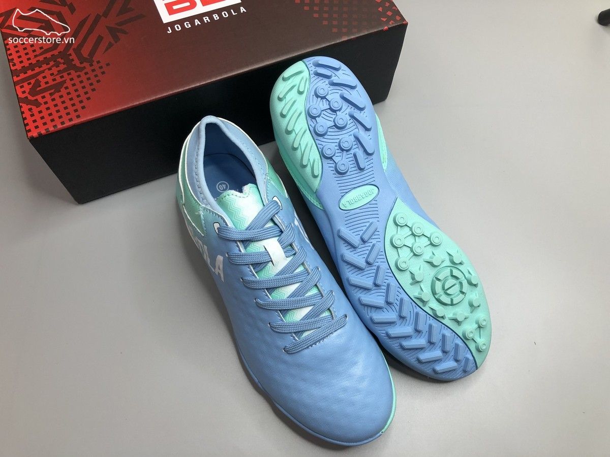Giày bóng đá Jogarbola Colorlux 2.0 màu xanh tím - J217