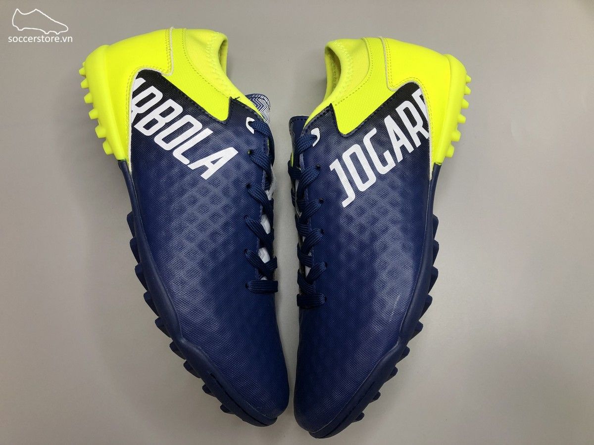 Giày bóng đá Jogarbola Colorlux 2.0 màu xanh nany chuối - J224