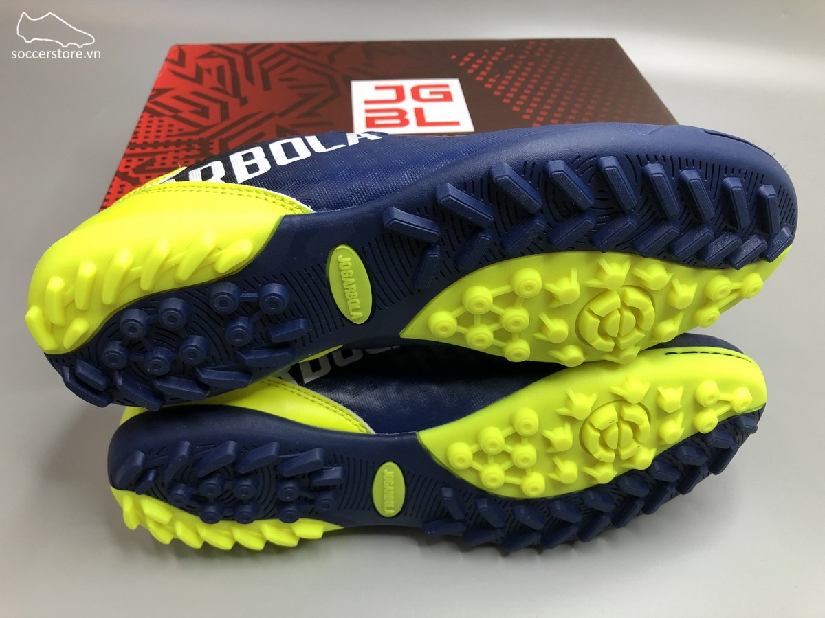 Giày bóng đá Jogarbola Colorlux 2.0 màu xanh nany chuối - J224