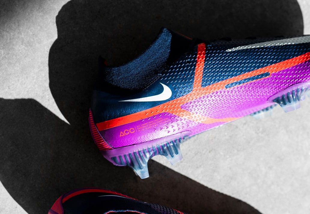 Giày đá bóng Nike Phantom GT 2 UV Edition khoai môn
