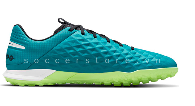Nike Tiempo Legend 8 Academy TF Impulse Pack- Aquamarine / White / Lime Glow AT6100-303