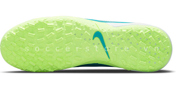 Nike Tiempo Legend 8 Academy TF Impulse Pack- Aquamarine / White / Lime Glow AT6100-303