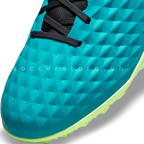 Nike Tiempo Legend 8 Academy TF Impulse Pack- Aquamarine / White / Lime Glow AT6100-303