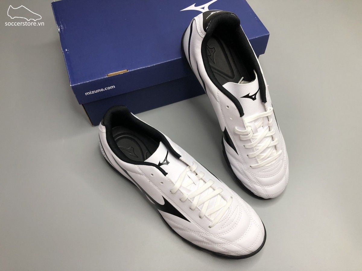 Mizuno Folgado AS TF - Trắng / Đen - P1GD189309